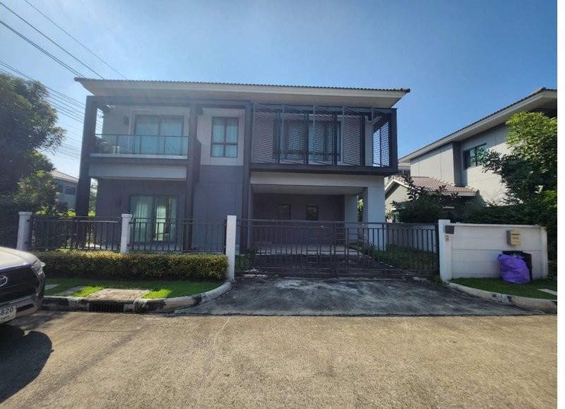 ขายบ้านเดี่ยว : บ้านเดี่ยว 58 ตร.วา เซนโทร ราชพฤกษ์-แจ้งวัฒนะ ปากเกร็ด-นนทบุรี ปากเกร็ด นนทบุรี 8M