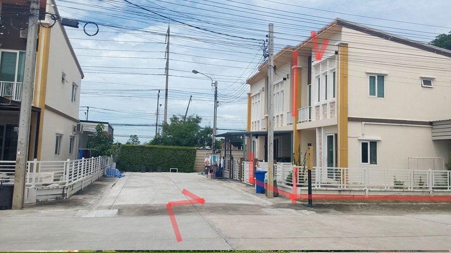 picture TOWN HOUSE 23.9 Sq.w. Sai Noi Nonthaburi for 3M - 5/24
