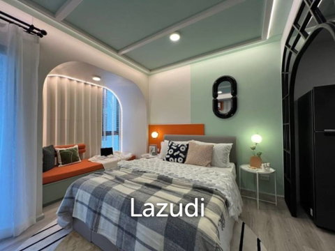 Studio 1 Bath 23.42 SQ.M Quintara MHyGEN Ratchada-Huai Kwang