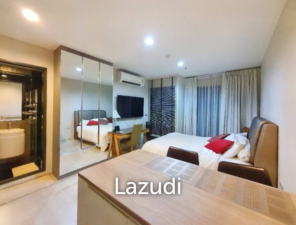 รูป Studio 1 Bath 24 SQ.M  Rhythm Sukhumvit 36-38 - รูปที่ 5/9