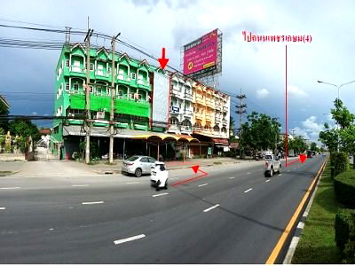 Shophouses for sale ม.เอเชียอาคเนย์ : SHOP HOUSE 22 Sq.w. Krathum Baen Samut Sakhon for 5.5M