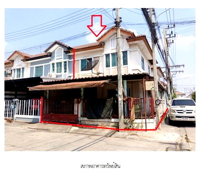 ทาวน์โฮม ม.นอร์ทกรุงเทพ วิทยาเขตรังสิต : ทาวน์เฮ้าส์ 21.4 ตร.วา โครงการ พฤกษาวิลล์ 16/1 ปทุมธานี ธัญบุรี ปทุมธานี 2.2M