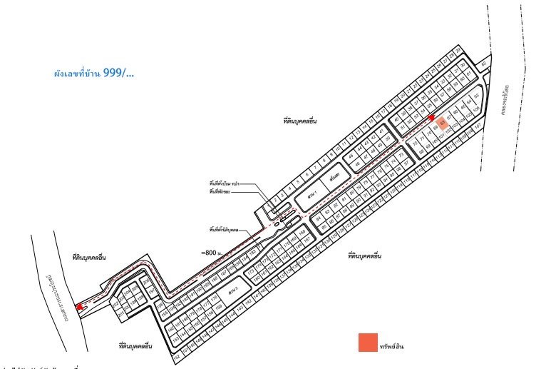 รูป บ้านเดี่ยว 72 ตร.วา สราญสิริ ศรีวารี บางเสาธง-สมุทรปราการ บางเสาธง สมุทรปราการ 9.3M - รูปที่ 10/10