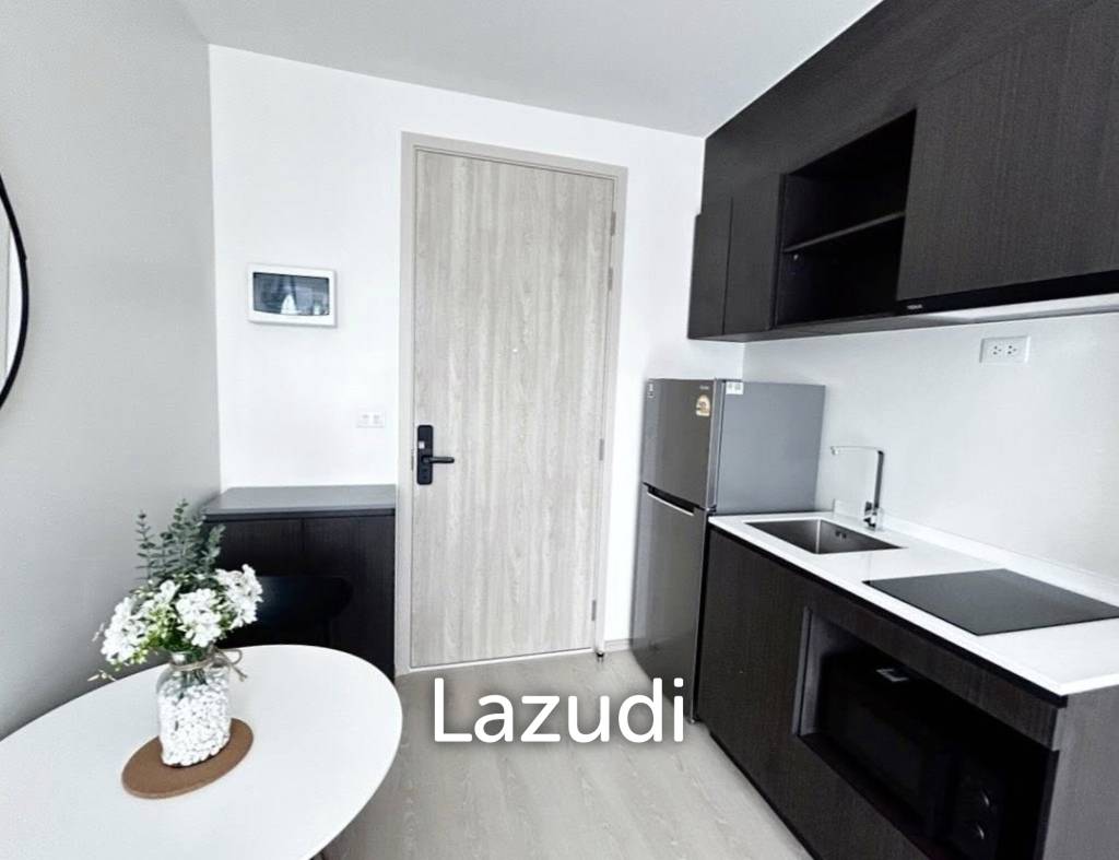รูป 1 Bedroom Studio 1 Bathroom 26 Sq.m NUE Noble Ratchada - Lat Phrao - รูปที่ 2/6