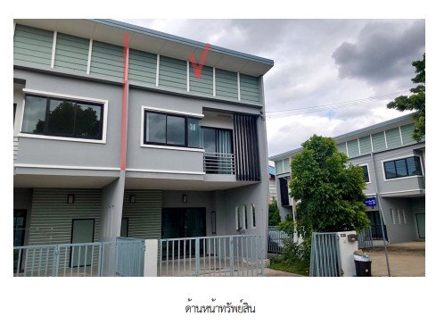 รูป ทาวน์เฮ้าส์ 34.5 ตร.วา โครงการ บ้านลภาวัน ดีน่า(ลภาวัน 23) นนทบุรี บางบัวทอง นนทบุรี 3.5M - รูปที่ 2/10