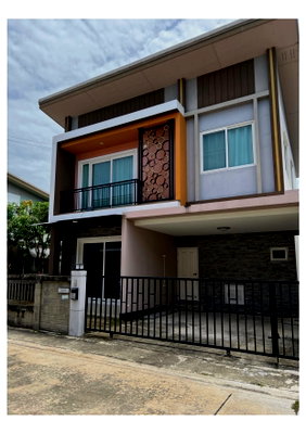ขายบ้านเดี่ยว : บ้านแฝด 39.1 ตร.วา โกลเด้น นีโอ ชัยพฤกษ์-วงแหวน [ซ.4] ไทรน้อย นนทบุรี 3.7M