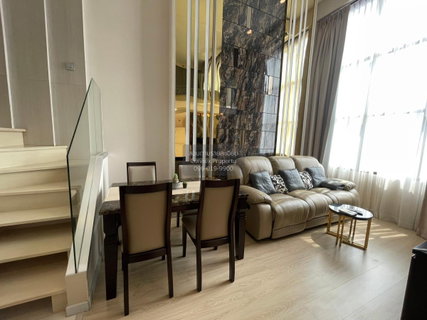 รูปภาพ FOR RENT condo , KnightsBridge Prime Sathorn , Duplex , high floor , BTS-Chong Nonsi , Thungmahamek , Sa Thon , Bangkok , CX-01247 ✅ Live chat with us ADD LINE @connexproperty ✅