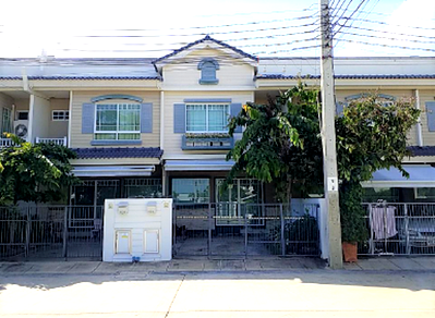 Townhouses for sale Phra Samut Jadee Samut Prakarn : TOWN HOUSE 18 Sq.w. Phra Samut Jadee Samut Prakarn for 2.4M