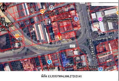 Shophouses for sale Muang Samut Sakhon Samut Sakhon : SHOP HOUSE 14.8 Sq.w. Muang Samut Sakhon Samut Sakhon for 6.9M