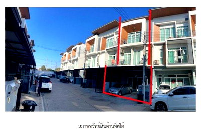 Townhouses for sale ม.ราชภัฏพระนครศรีอยุธยา : TOWN HOUSE 23 Sq.w. Phra Nakhon Sri Ayutthaya Phra Nakhon Sri Ayutthaya for 5.2M