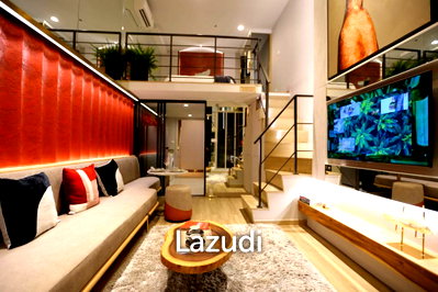 Condos for sale : Studio Hybrid 1 Bath 37 SQ.M. Culture Thonglor