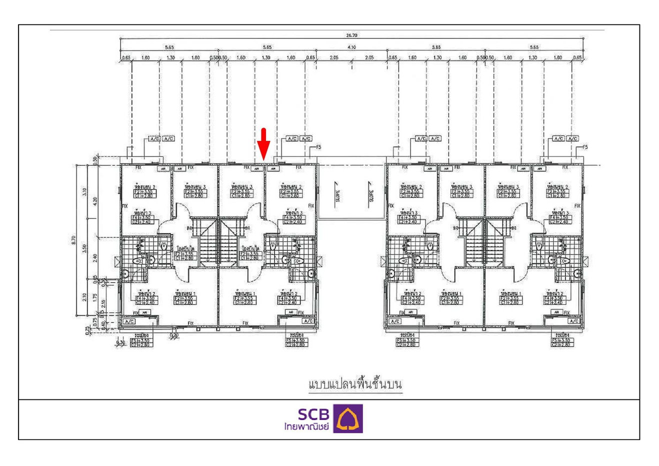 รูป ทาวน์เฮ้าส์ 27.9 ตร.วา เดอะทรัสต์ ราชพฤกษ์-รัตนาธิเบศร์ [ซ.8] ปากเกร็ด นนทบุรี 4M - รูปที่ 16/21