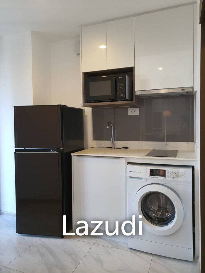 รูป Studio 1 Bath 26.16 SQ.M. Ideo Mobi Asoke - รูปที่ 5/13