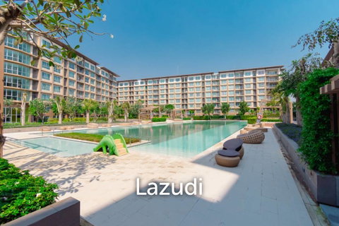 BAAN THEW LOM : Studio room with Pool view at Cha-am