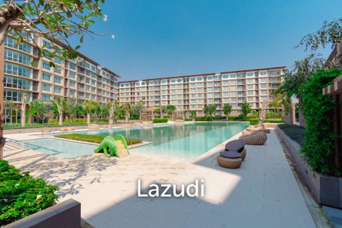 BAAN THEW LOM : Studio room with Pool view at Cha-am