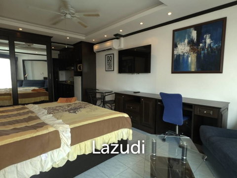 Studio 1 Bath 30 SQ.M. Jomtien Beach Condominium