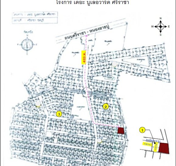 รูป บ้านเดี่ยว 96 ตร.วา เดอะ บูเลอวาร์ด ศรีราชา ศรีราชา-ชลบุรี ศรีราชา ชลบุรี 7.1M - รูปที่ 4/7