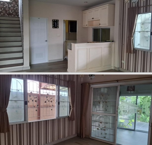 รูป บ้านเดี่ยว 80 ตร.วา ธัญญาภิรมย์ คลอง 10 ธัญบุรี ปทุมธานี 4.3M - รูปที่ 5/6