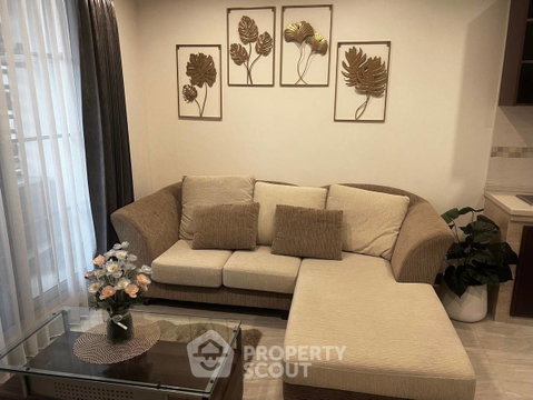 2-BR 67 Sqm Condo At Baan Klang Krung Siam-Pathumwan, 100m To BTS Ratchathewi (ID 1500377)