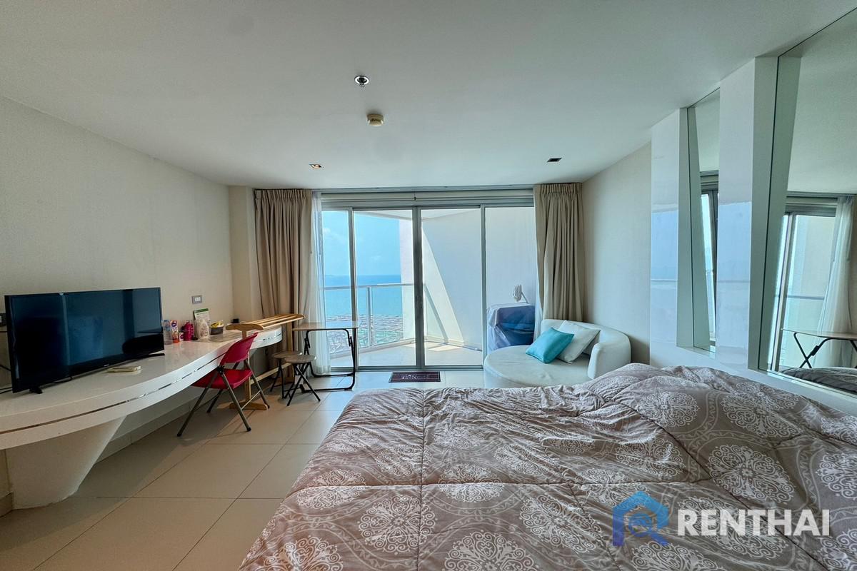 รูป ให้เช่าคอนโดทำเลพระตำหนัก Sands condominium  สตูดิโอ 34 วิวทะเล - รูปที่ 3/22