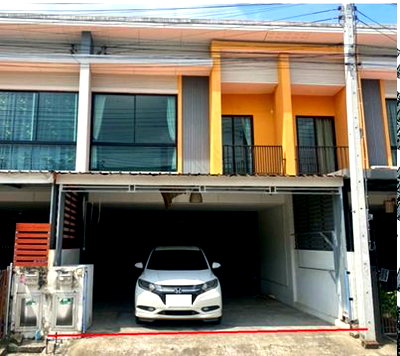 ทาวน์โฮม นิคมอุตสาหกรรม อีสเทิร์นซีบอร์ด : ทาวน์เฮ้าส์ 19.9 ตร.วา มายกรีน แอท ปลวกแดง ปลวกแดง ระยอง 2.3M
