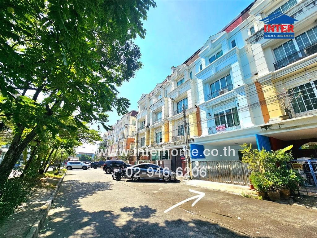 รูป ขายทาวน์โฮม 4 ชั้น พลัสพาร์ค อเวนิว ลาซาล-ศรีนครินทร์ - รูปที่ 2/19