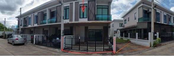 picture TOWN HOUSE 18.5 Sq.w. Si Racha Chonburi for 2.5M - 4/6