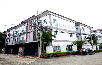 ทาวน์โฮม โรงเรียนนานาชาติเด่นหล้า : ทาวน์เฮ้าส์ 26.8 ตร.วา เมืองนนทบุรี เมืองนนทบุรี นนทบุรี 5M