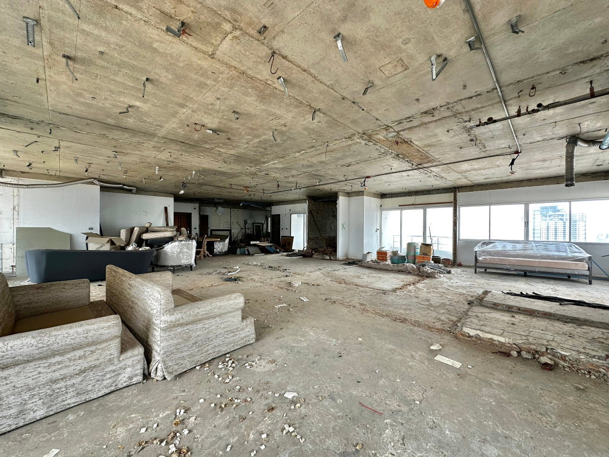 picture Saichol Mansion | Bare shell 3 Bedroom Riverside Condo - BR19090CD - 3/27