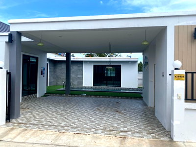 บ้านเดี่ยว ประจวบคีรีขันธ์ : บ้านเดี่ยว 70 ตร.วา นรีพลู 2 หัวหิน หัวหิน-ประจวบคีรีขันธ์ หัวหิน ประจวบคีรีขันธ์ 4.4M