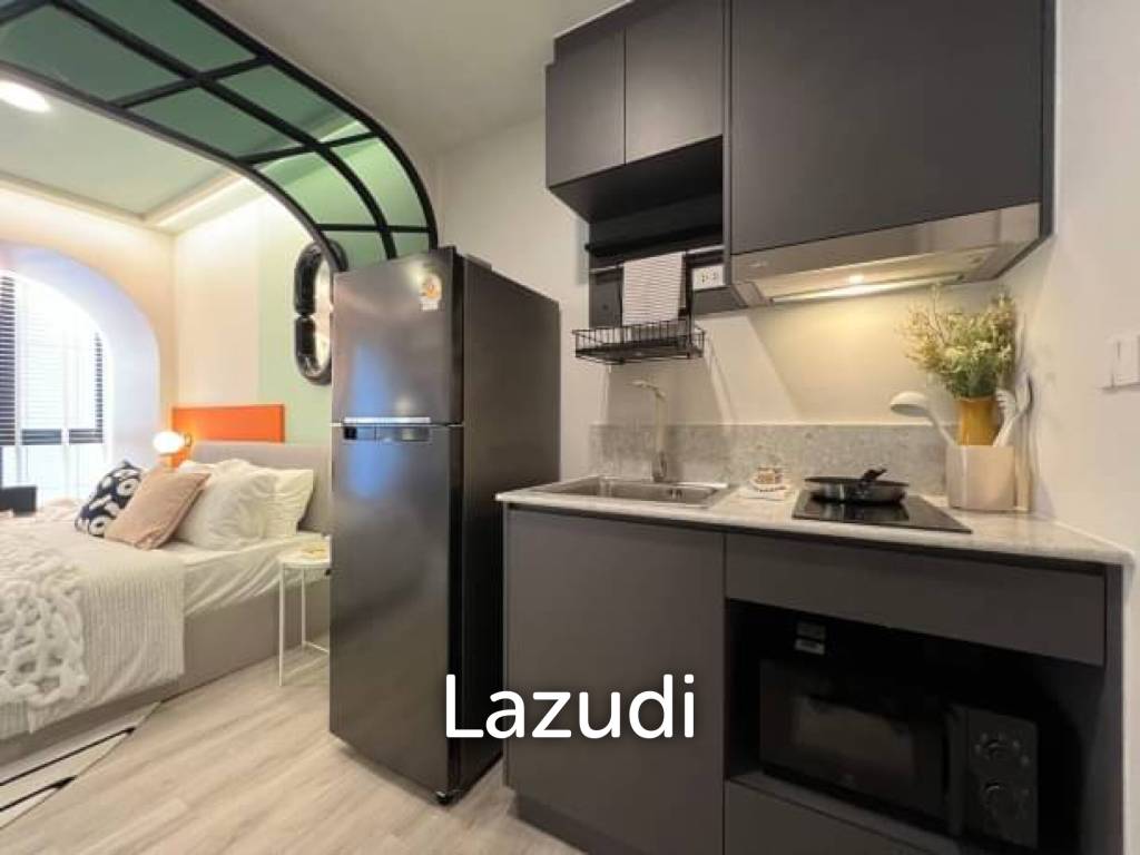 รูป Studio 1 Bath 23.42 SQ.M Quintara MHyGEN Ratchada-Huai Kwang - รูปที่ 5/7