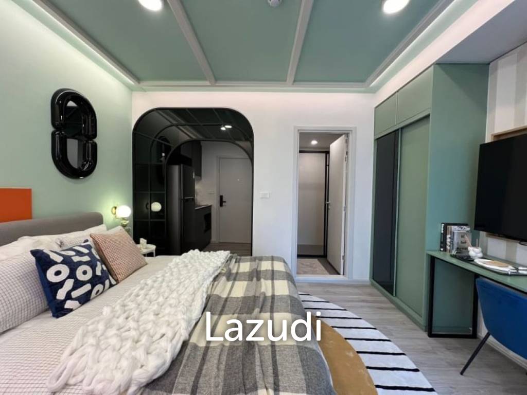 รูป Studio 1 Bath 23.42 SQ.M Quintara MHyGEN Ratchada-Huai Kwang - รูปที่ 3/7