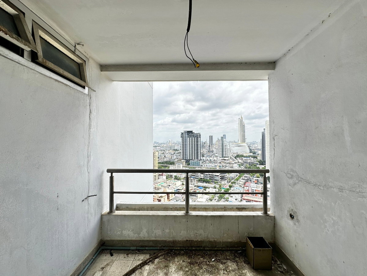picture Saichol Mansion | Bare shell 3 Bedroom Riverside Condo - BR19090CD - 11/27