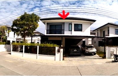 บ้านเดี่ยว นิคมบางพลี : บ้านเดี่ยว 56 ตร.วา บริทาเนีย บางนา-สุวรรณภูมิ บางบ่อ-สมุทรปราการ บางบ่อ สมุทรปราการ 7.7M
