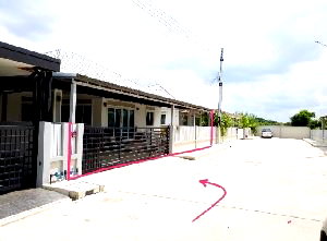 บ้านเดี่ยว แก่งคอย สระบุรี : บ้านเดี่ยว 56 ตร.วา เจริญวิลล์ แก่งคอย-สระบุรี แก่งคอย สระบุรี 2.4M