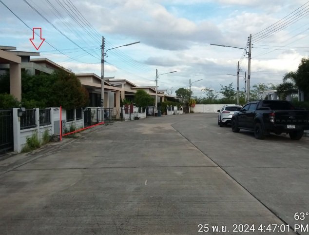 รูป บ้านแฝด 48 ตร.วา บียอนด์ สุรนารายณ์-จอหอ เมืองนครราชสีมา นครราชสีมา 2.6M - รูปที่ 2/6