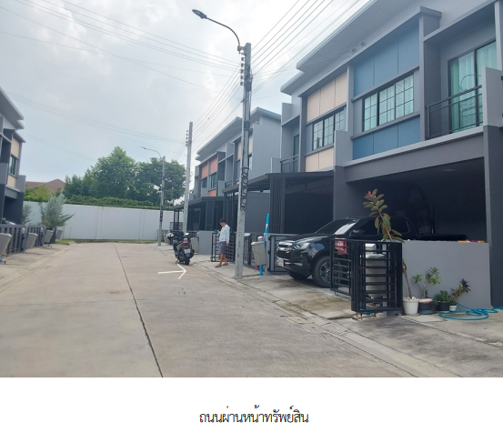 รูป ทาวน์เฮ้าส์ 18.9 ตร.วา โครงการ สิริเพลส เวสต์เกต นนทบุรี บางใหญ่ นนทบุรี 3.4M - รูปที่ 5/26