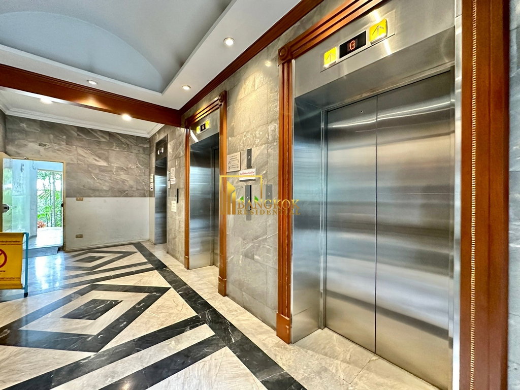picture Saichol Mansion | Bare shell 3 Bedroom Riverside Condo - BR19090CD - 22/27