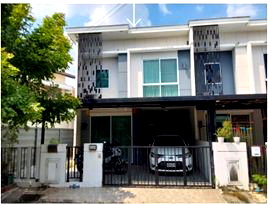 ทาวน์โฮม โลตัส นอร์ธ ราชพฤกษ์ : ทาวน์เฮ้าส์ 27 ตร.วา บ้านพฤกษา 100 สถานีรถไฟฟ้าบางพลู-ราชพฤกษ์ บางบัวทอง-นนทบุรี บางบัวทอง นนทบุรี 3.3M