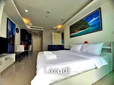 Condos for sale : Studio Cosy Beach View for Sale in Pattaya