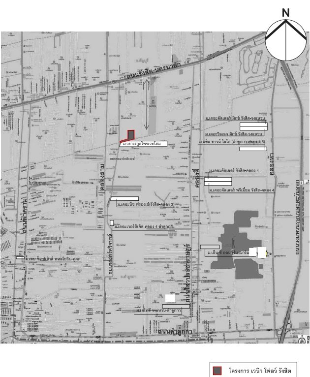 รูป บ้านเดี่ยว 70.9 ตร.วา เวนิว โฟลว์ รังสิต ธัญบุรี-ปทุมธานี ธัญบุรี ปทุมธานี 8.9M - รูปที่ 6/6