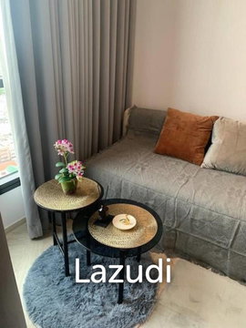 25 sqm High Floor Condo at Chapter Charoennakorn-Riverside Bangkok