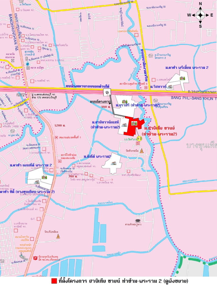 picture HOME 35 Sq.w. Bang Khun Thian Bangkok for 4.3M - 15/16