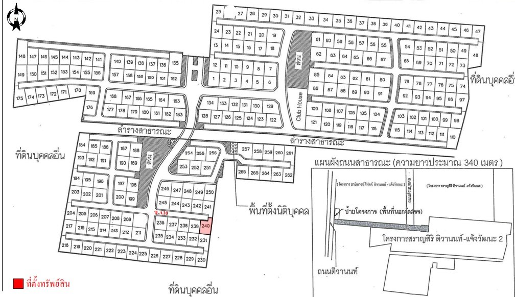 รูป บ้านเดี่ยว 57.3 ตร.วา โครงการ สราญสิริ ติวานนท์-แจ้งวัฒนะ 2 ปทุมธานี เมืองปทุมธานี ปทุมธานี 6.6M - รูปที่ 36/37