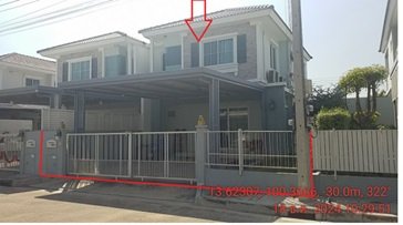 รูป บ้านแฝด 36.3 ตร.วา วิลลาจจิโอ 2 พระราม 2 [ซ.2] เมืองสมุทรสาคร สมุทรสาคร 4.6M - รูปที่ 4/5