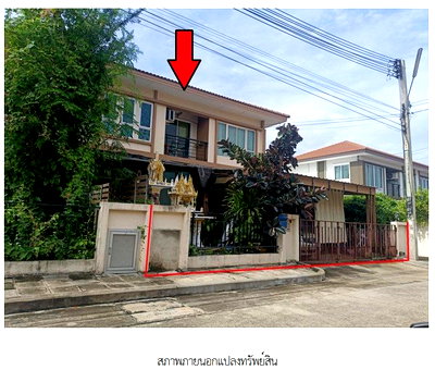 Houses for sale : HOME 67.6 Sq.w. Muang Samut Sakhon Samut Sakhon for 4.4M