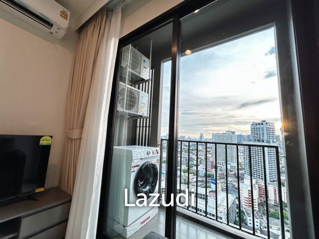 รูป 1 Bedroom Studio 1 Bathroom 26 Sq.m NUE Noble Ratchada - Lat Phrao - รูปที่ 6/6