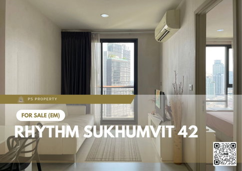 ขายด่วน 📍 Rhythm Sukhumvit 42 📍 วิวสวยไม่โดนบล็อก เย็นสบาย ตกแต่งเรียบร้อยพร้อมเข้าอยู่ ติดBTS สถานีเอกมัย