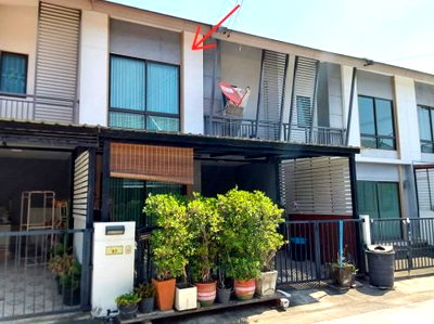 ทาวน์โฮม ม.นอร์ทกรุงเทพ วิทยาเขตรังสิต : ทาวน์เฮ้าส์ 17.4 ตร.วา บ้านพฤกษา 115 ไพร์ม รังสิต-คลอง 3 [ซ.8] คลองหลวง ปทุมธานี 2.1M
