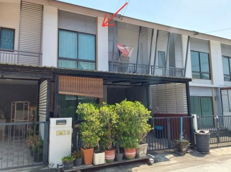 ทาวน์เฮ้าส์ 17.4 ตร.วา บ้านพฤกษา 115 ไพร์ม รังสิต-คลอง 3 [ซ.8] คลองหลวง ปทุมธานี 2.1M